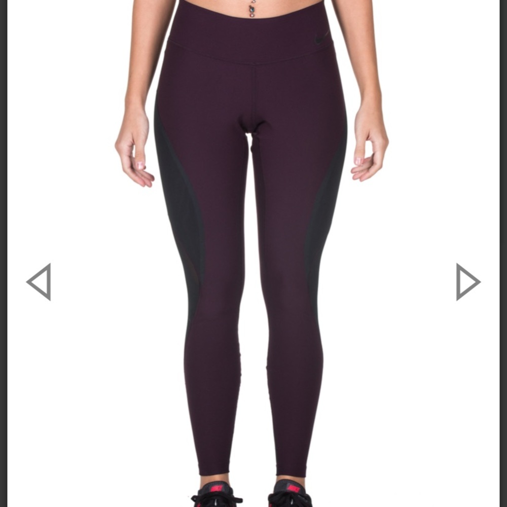 Nike Dri-Fit full length leggings. Size M